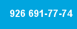 926 691-77-74